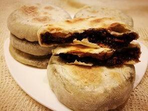 核桃红糖馅饼的做法 饼