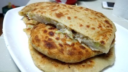 白菜虾仁馅饼 家常美味的健康之选