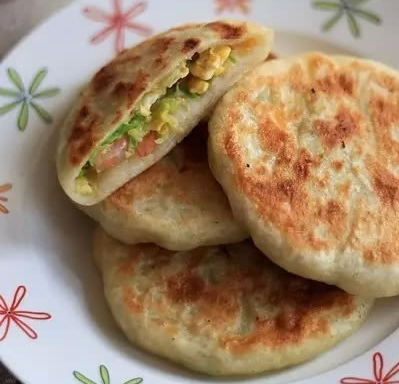 中式馅饼之西葫芦虾仁饼 鲜美诱人的家常美味