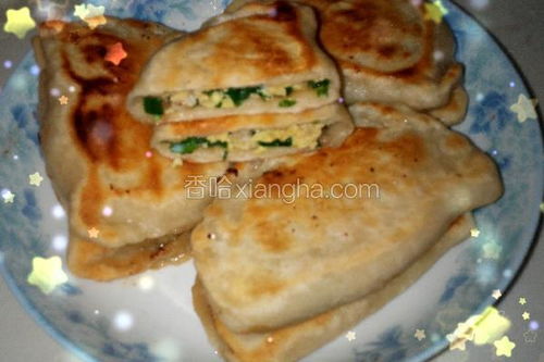 韭菜鱿鱼馅饼的美味做法