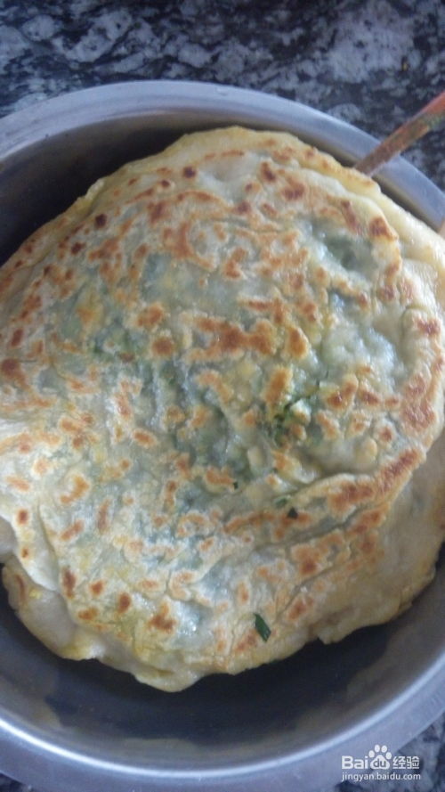 家常素馅饼 鸡蛋韭菜馅的香酥美味