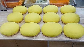 有机水果挞 韩国街头美食的健康新选择