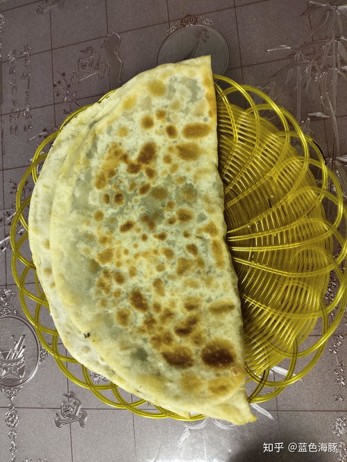 吃货之烙韭菜馅饼